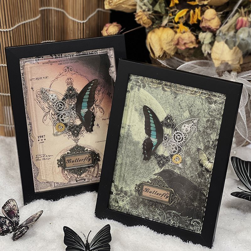 Steampunk Butterfly Frame DIY  - đánh giá và giá Art Craft Kit