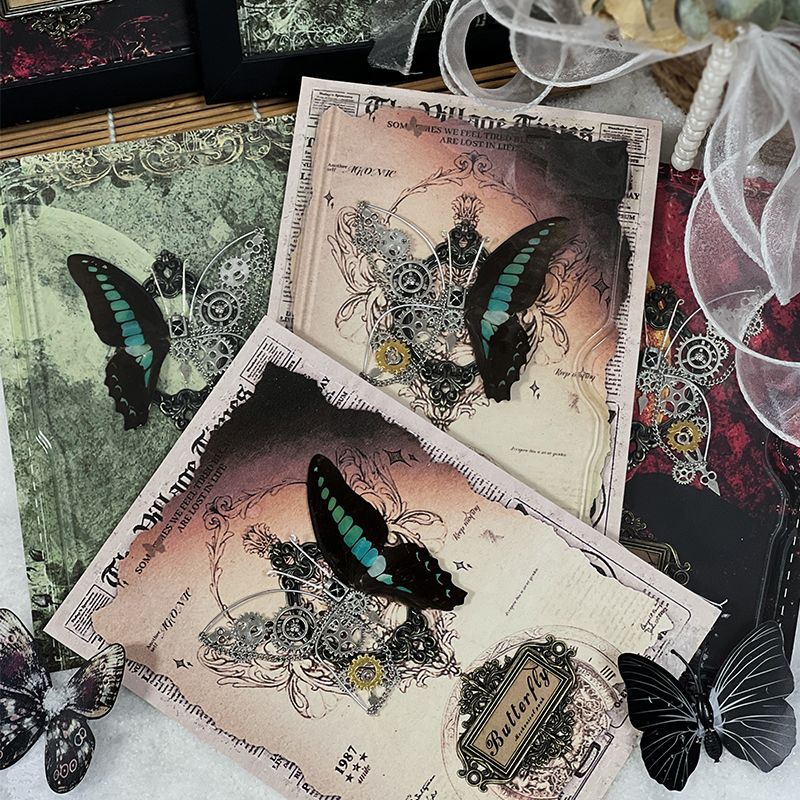 Steampunk Butterfly Frame DIY  - đánh giá và giá Art Craft Kit