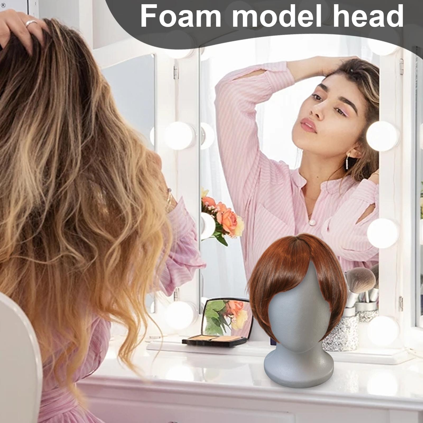 Foam Head Mannequin Human Mode - đánh giá và giá Art Craft Hat
