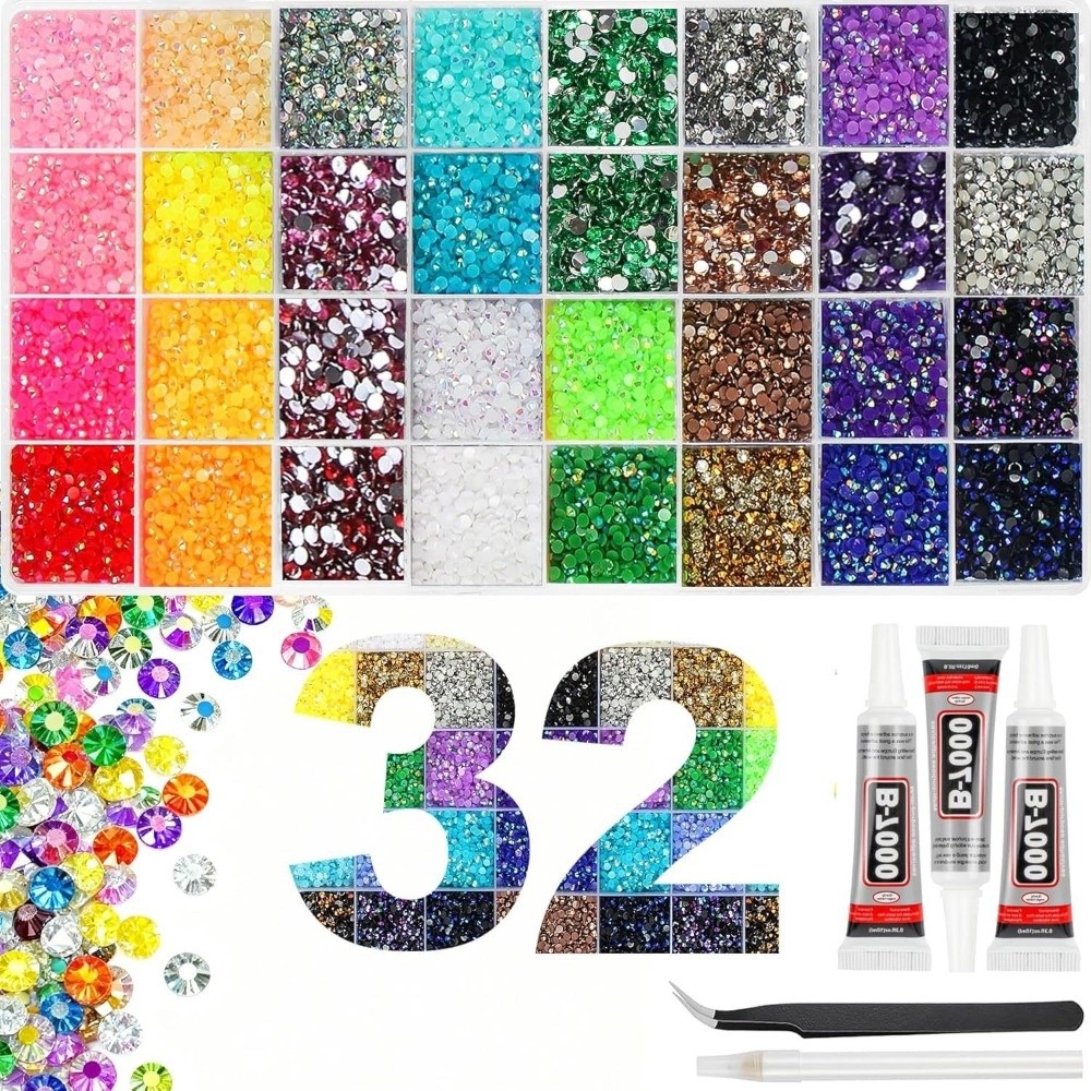 Multicolor Resin Rhinestone Ki - đánh giá và giá Art Craft Hat