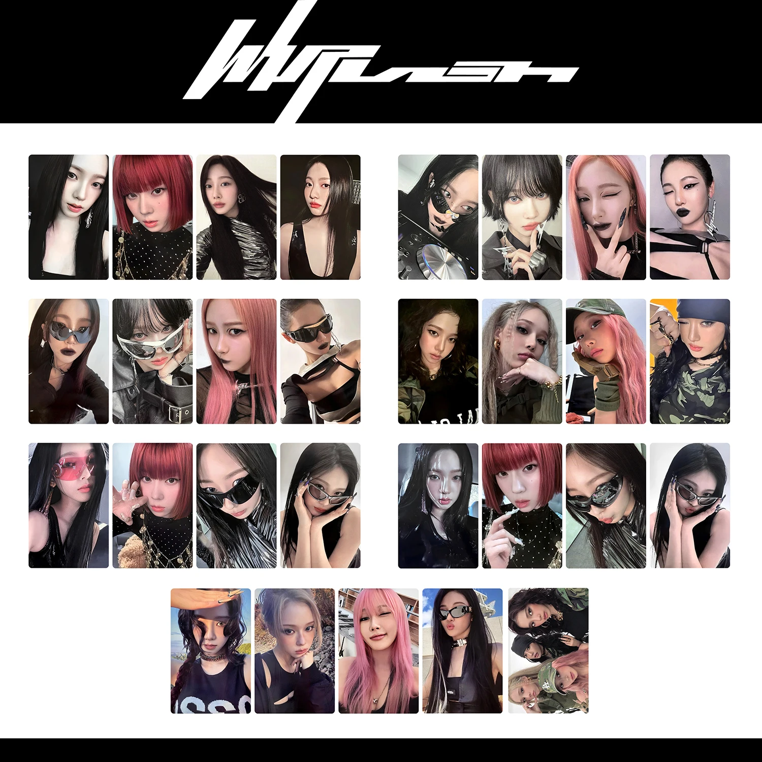 Kpop Mini Postcard Lomo Card S - đánh giá và giá Artwork Craft