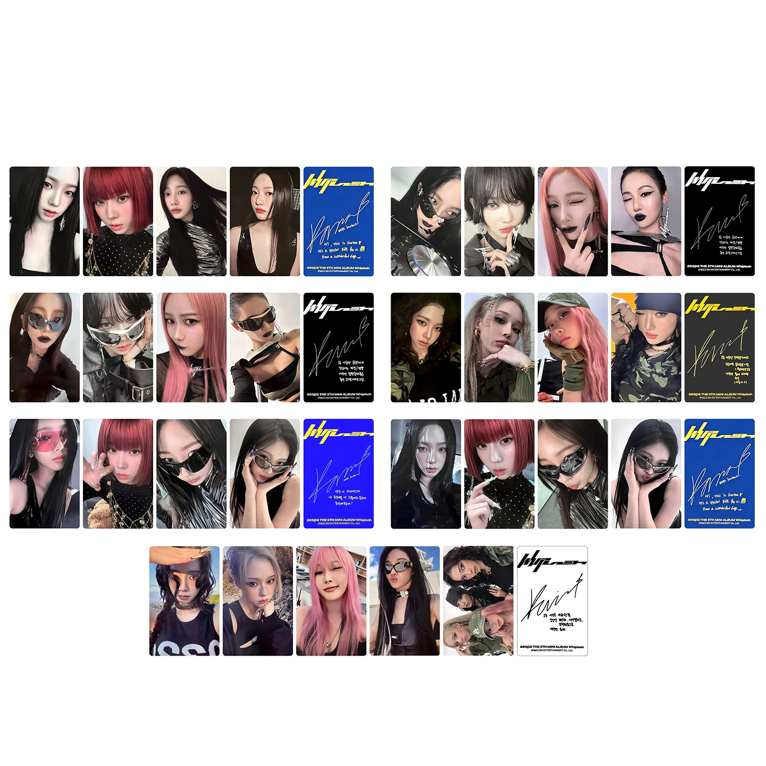 Kpop Mini Postcard Lomo Card S - đánh giá và giá Artwork Craft