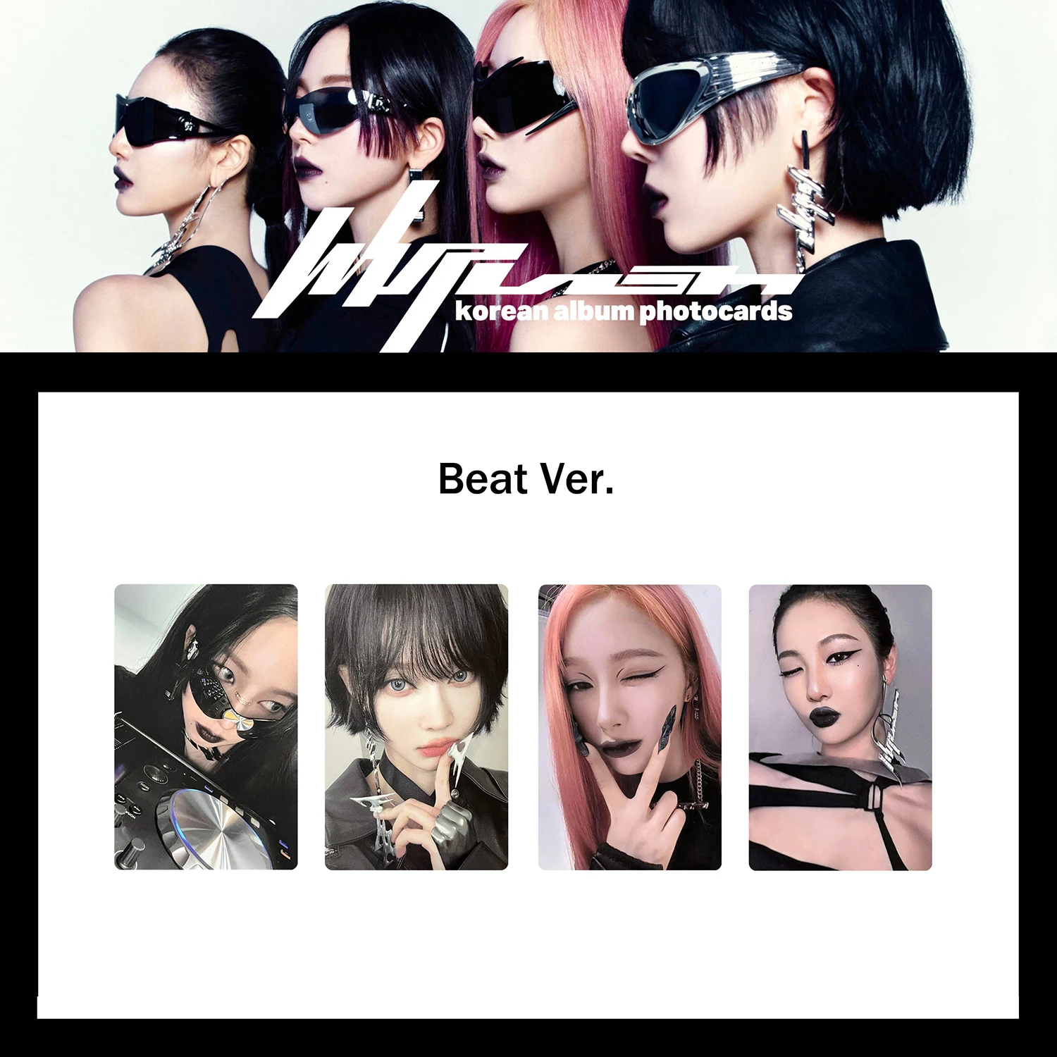 Kpop Mini Postcard Lomo Card S - đánh giá và giá Artwork Craft