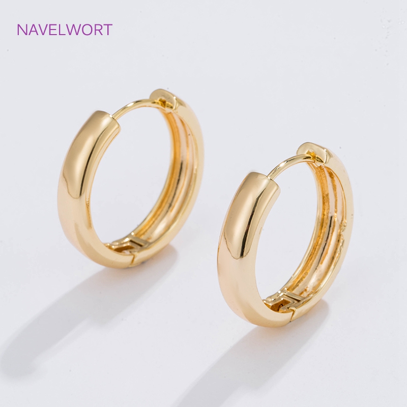 6 Sizes Gold Plated Circle Hoo - đánh giá và giá Art Craft Making