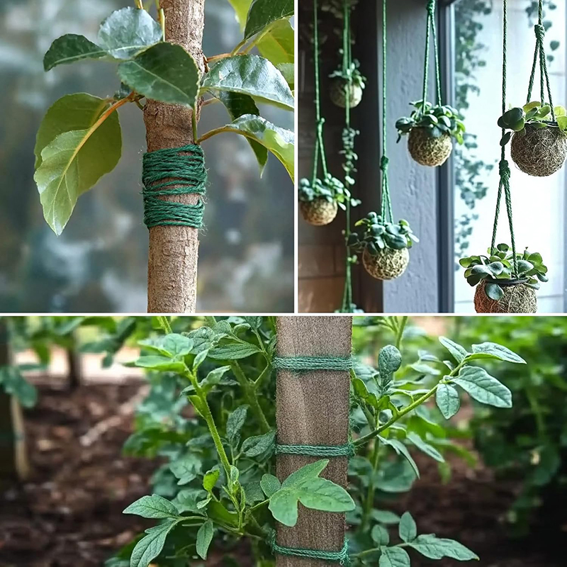 1/2Roll Garden Twine Natural J - đánh giá và giá Macrame Cord Cotton