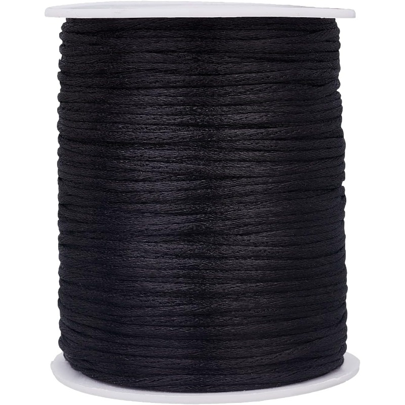 106 Yards Rattail Satin Cords  - đánh giá và giá Macrame Cord Cotton