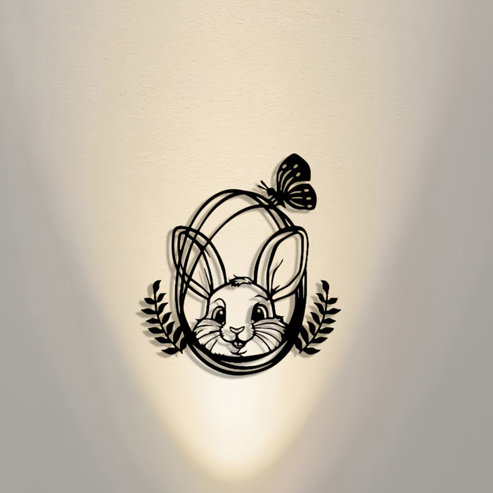 CIFBUY Metal Wall Art Bohemian - đánh giá và giá Art Craft Rabbit