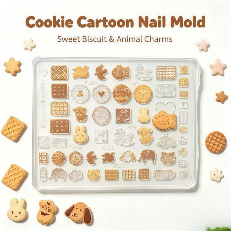 Cute Animal Nail Art & Cookie  - đánh giá và giá Art Craft Rabbit