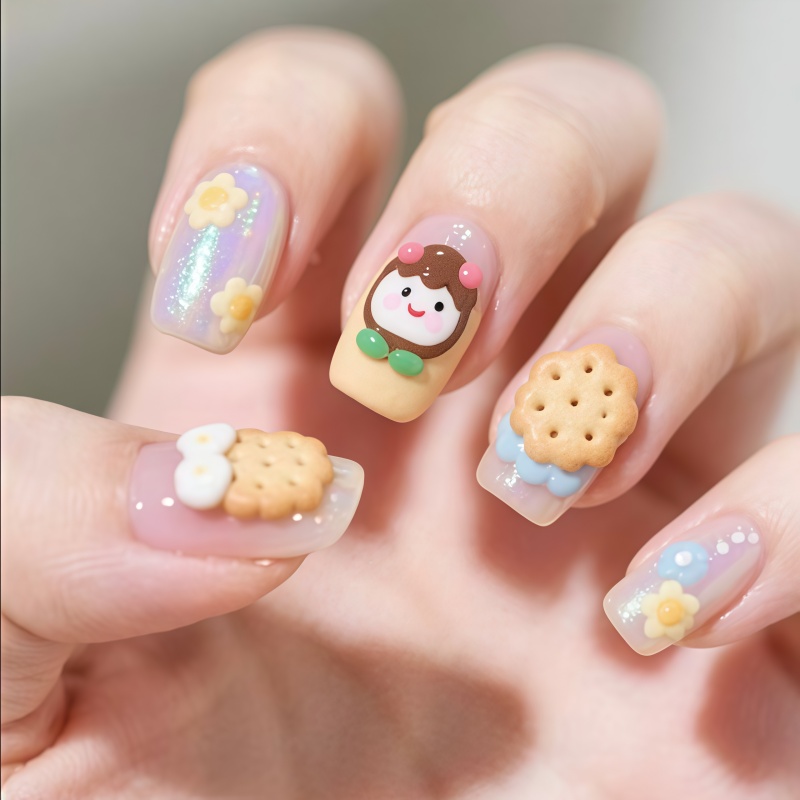 Cute Animal Nail Art & Cookie  - đánh giá và giá Art Craft Rabbit