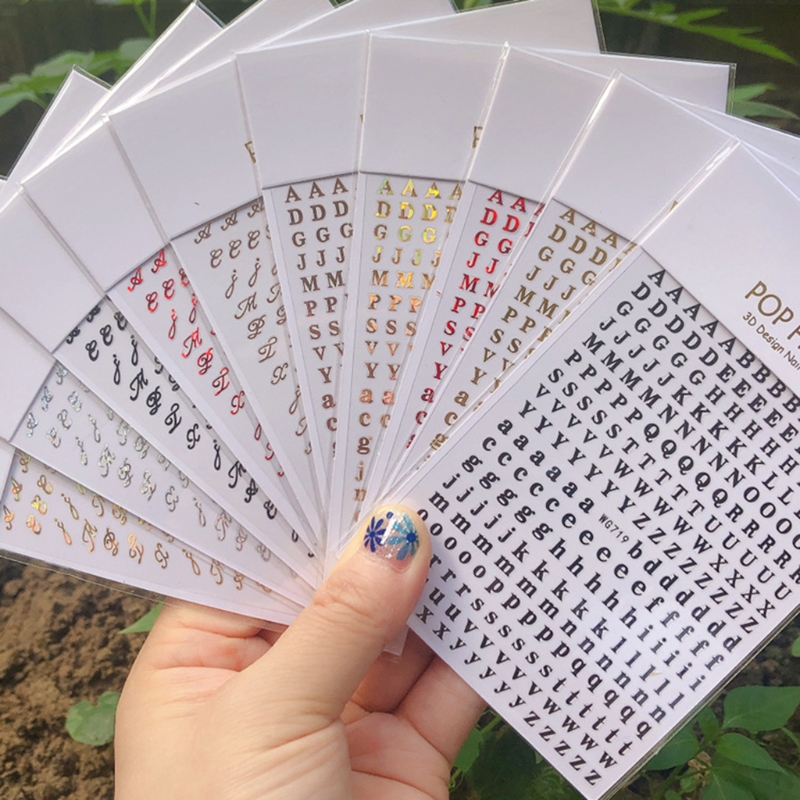 26 Alphabet Stickers Glitter S - đánh giá và giá Letter S Art Craft