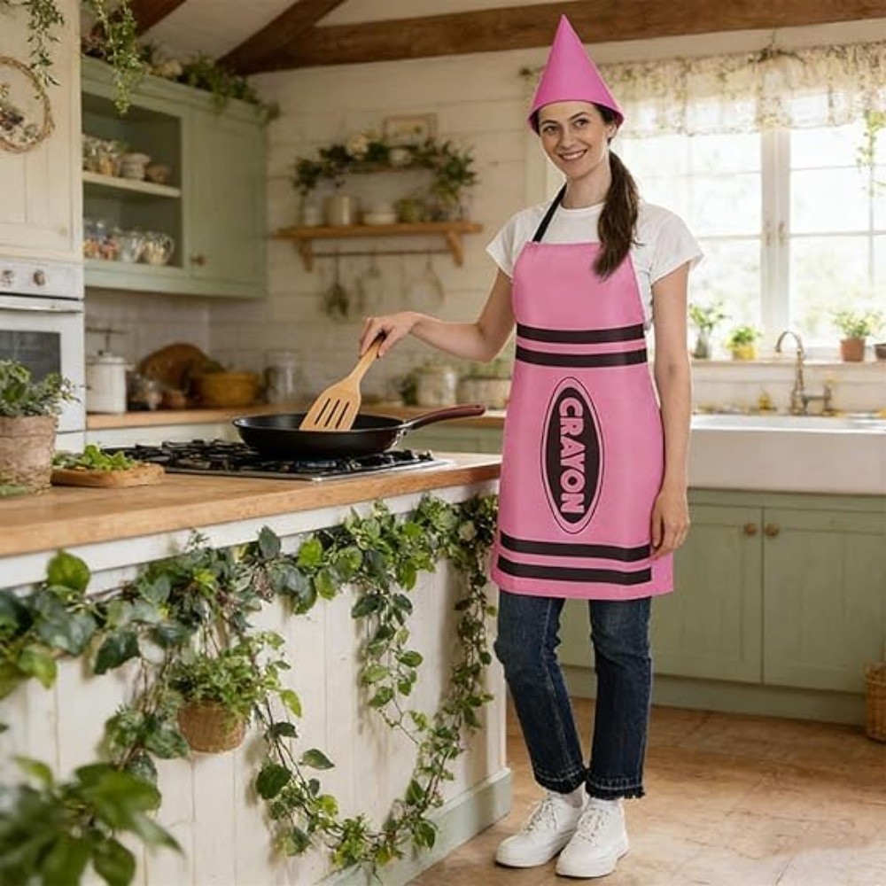 New Colorful Crayon Themed Gno - đánh giá và giá Art Craft Hat