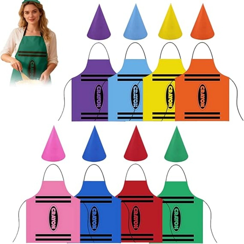 New Colorful Crayon Themed Gno - đánh giá và giá Art Craft Hat