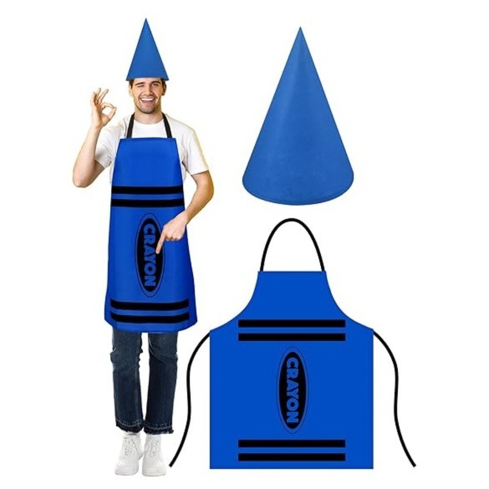 New Colorful Crayon Themed Gno - đánh giá và giá Art Craft Hat