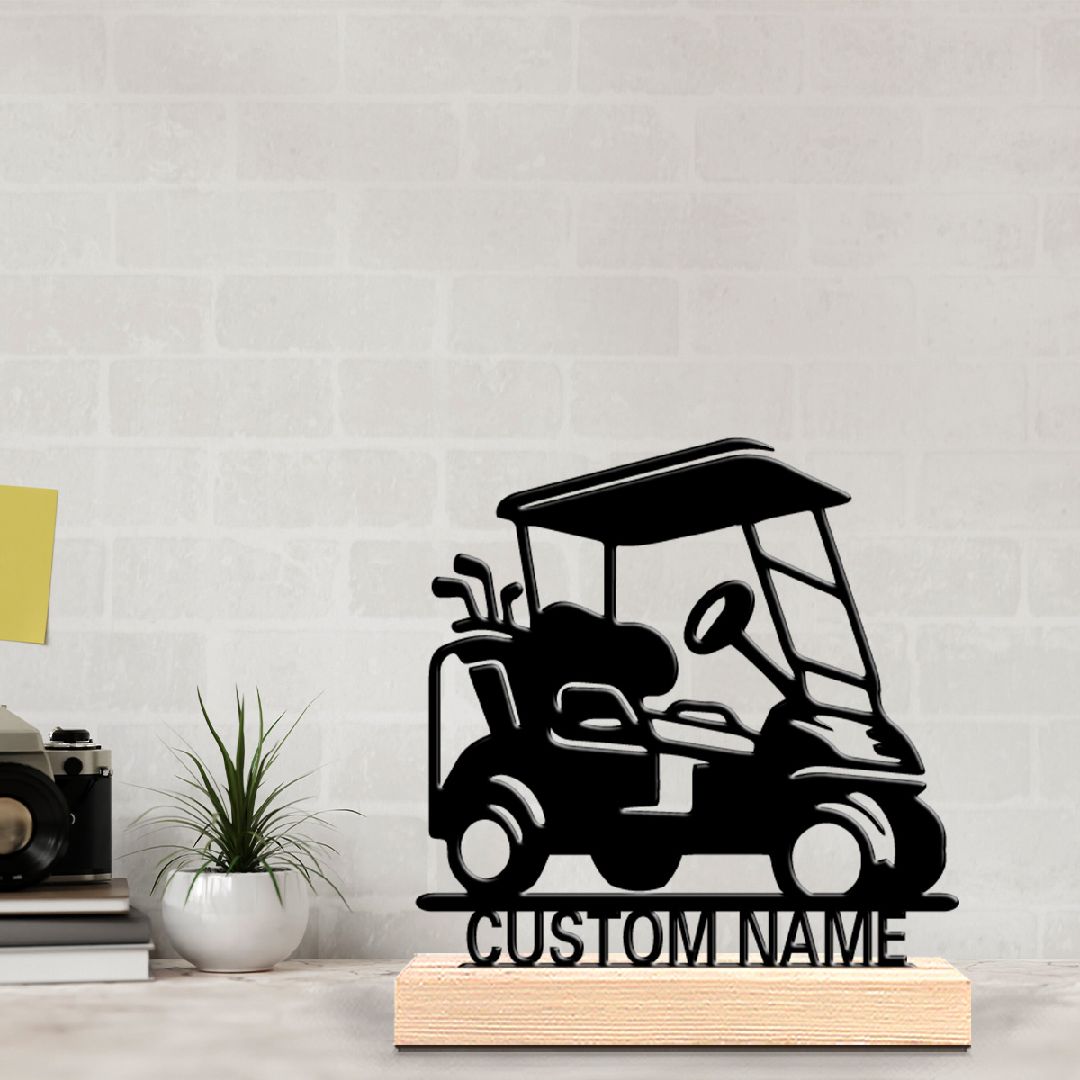 1pc Abstract car Personalized  - đánh giá và giá Letter S Art Craft
