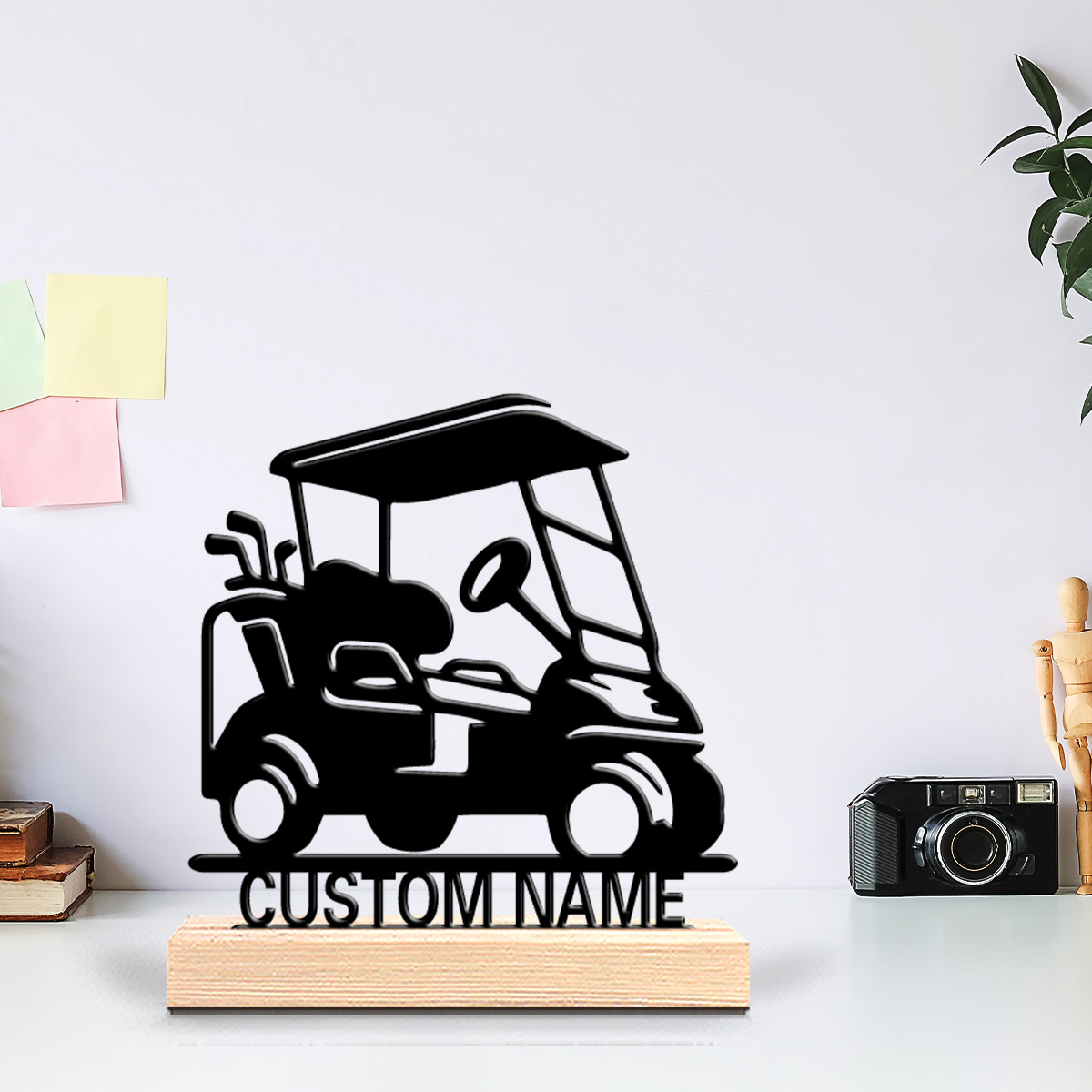 1pc Abstract car Personalized  - đánh giá và giá Letter S Art Craft