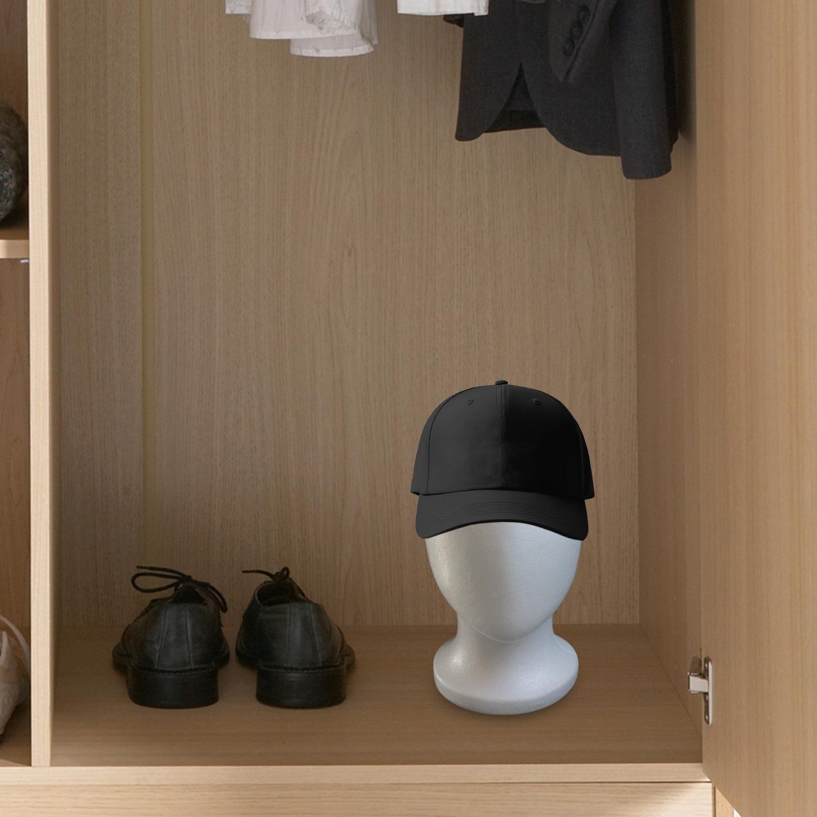 Foam Head Mannequin Human Mode - đánh giá và giá Art Craft Hat