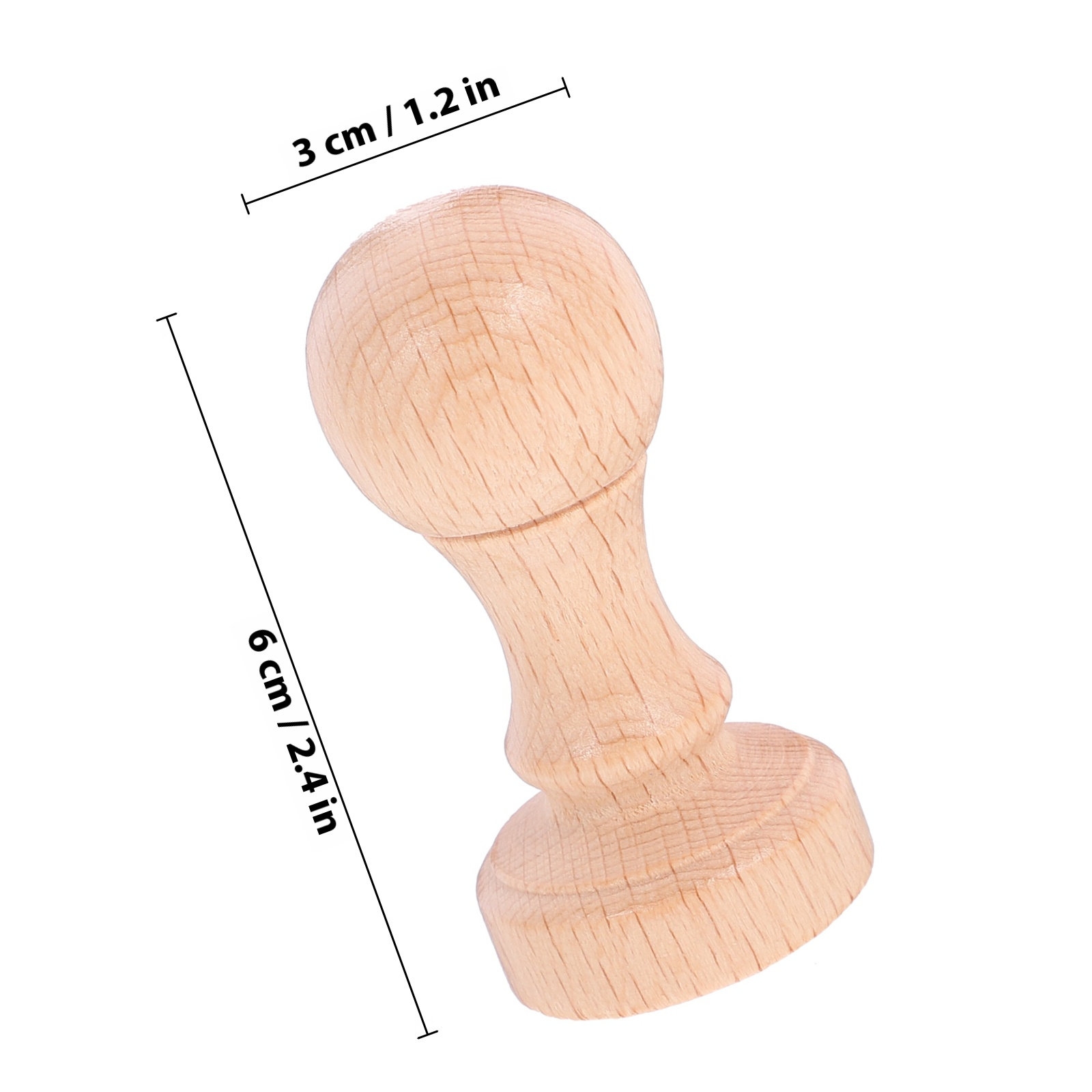 2Pcs Lightweight Wooden Stamp  - đánh giá và giá Letter S Art Craft