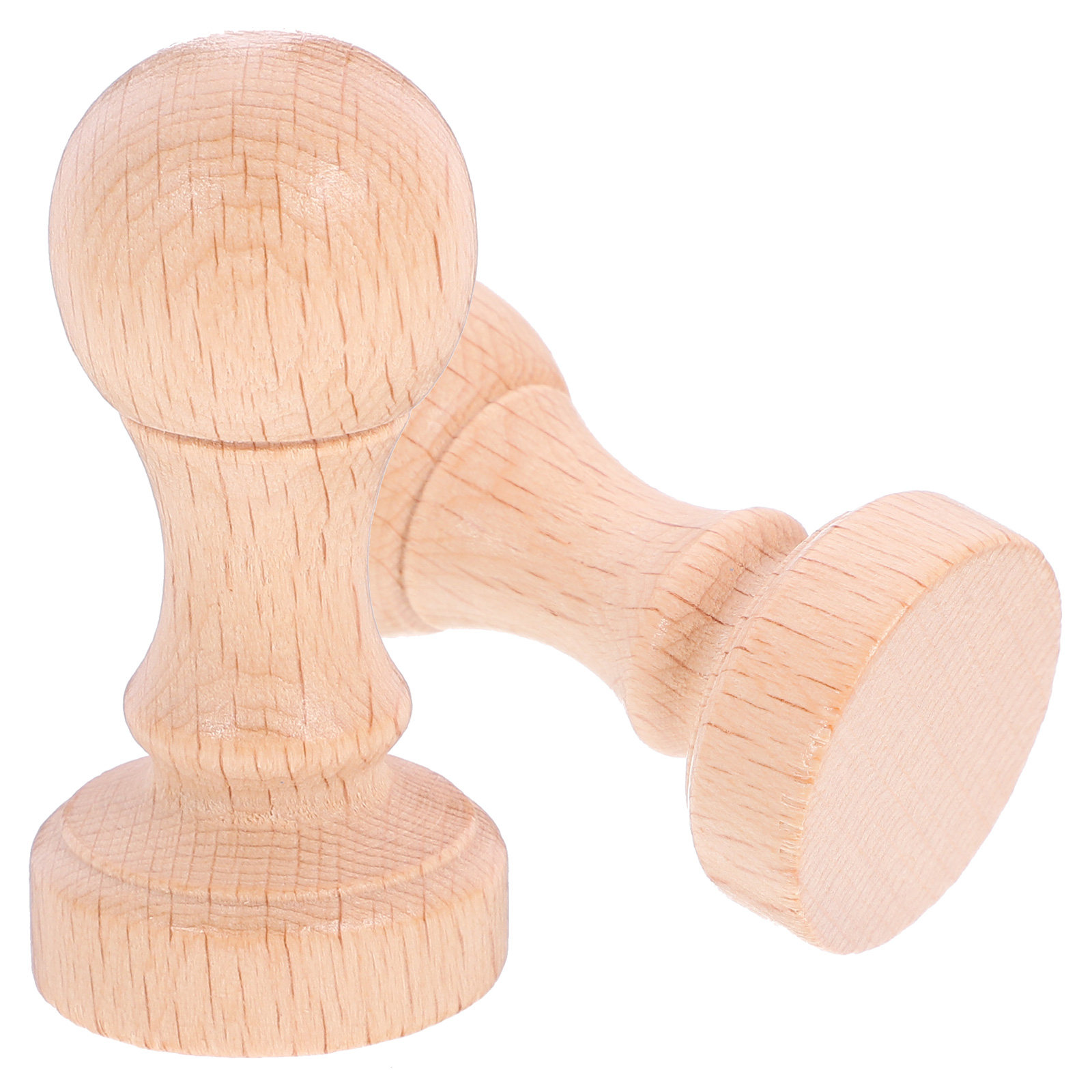 2Pcs Lightweight Wooden Stamp  - đánh giá và giá Letter S Art Craft