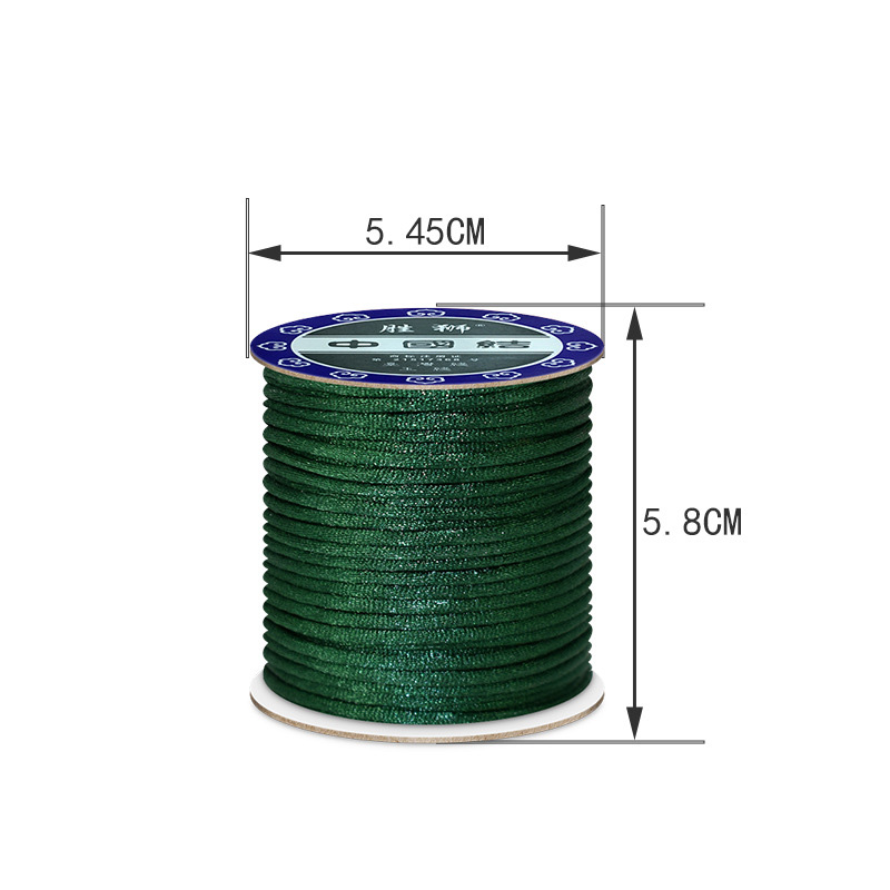 1.5Mm 2Mm 2.5Mm Nylon Cotton Đ - đánh giá và giá Macrame Cord Cotton