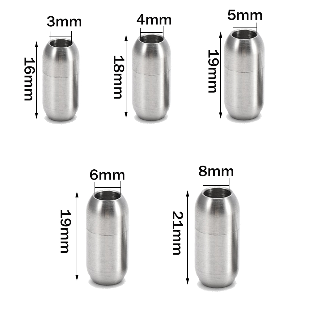 2pcs Stainless Steel Magnetic  - đánh giá và giá Art Craft Making