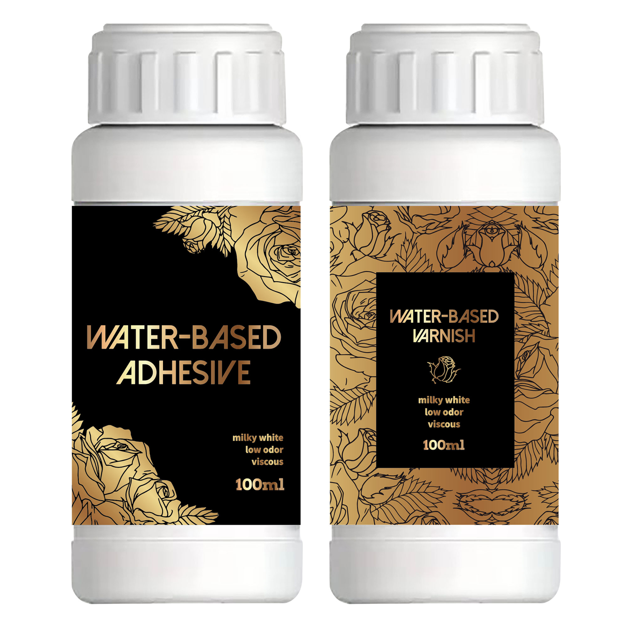 100ML/200ML Golden Foil Adhesi - đánh giá và giá Art Craft Kit
