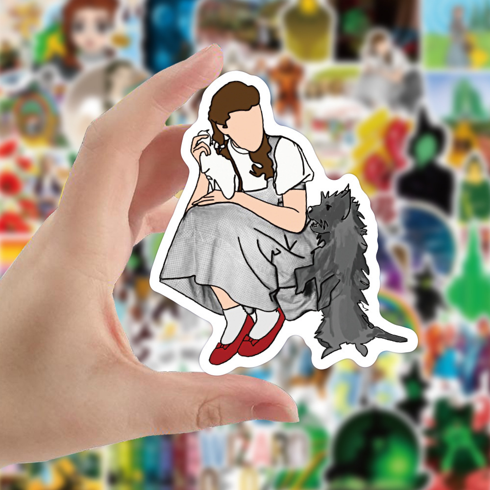 50PCS Fairy Tale The Wizard of - đánh giá và giá Artwork Craft