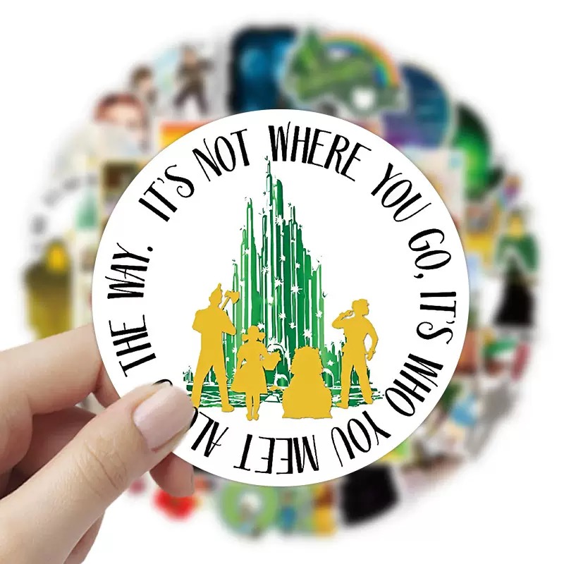 50PCS Fairy Tale The Wizard of - đánh giá và giá Artwork Craft