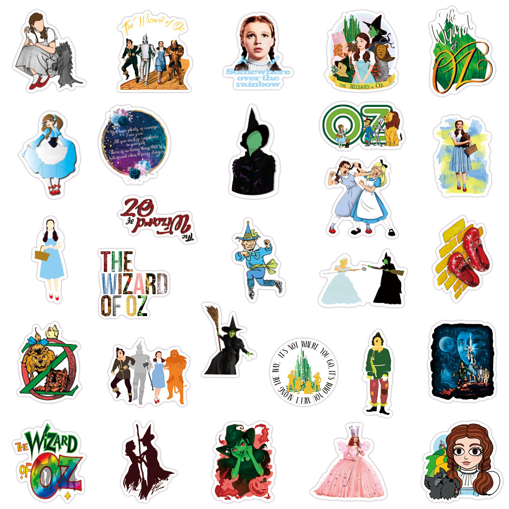 50PCS Fairy Tale The Wizard of - đánh giá và giá Artwork Craft
