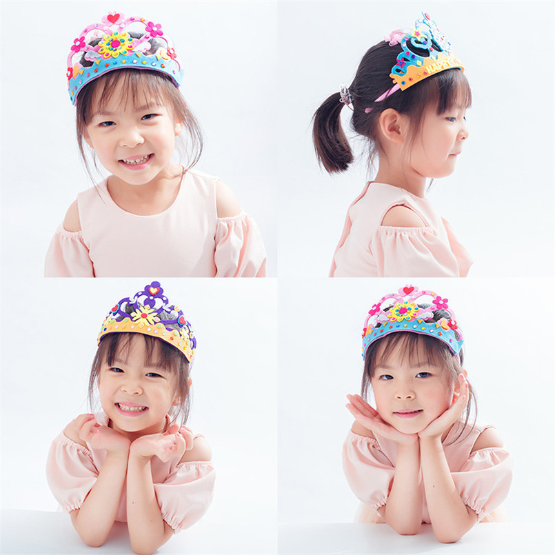DIY Crafts Toy Crown Creative  - đánh giá và giá Art Craft Hat