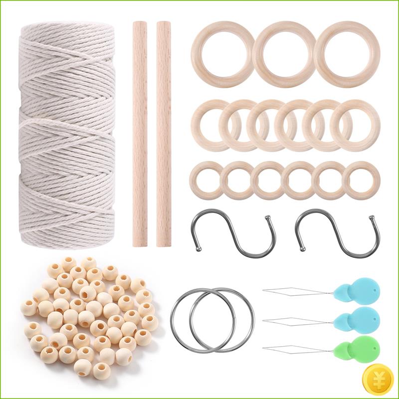 Macrame Cotton Cord 3Mm With M - đánh giá và giá Macrame Cord Cotton