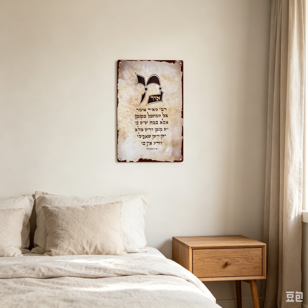 CIFBUY Vintage Hebrew Torah Sc - đánh giá và giá Art & Craft Supplies