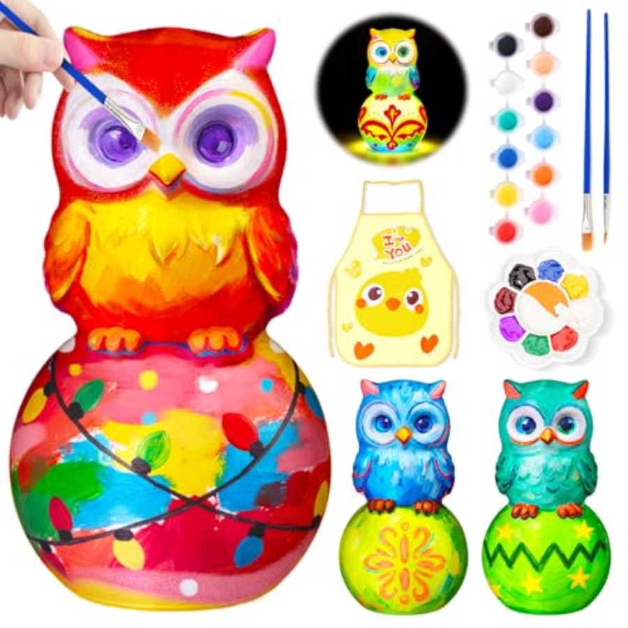 Paint Your Own Lamp Kit, Arts  - đánh giá và giá Art Craft Kit