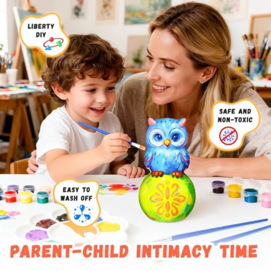 Paint Your Own Lamp Kit, Arts  - đánh giá và giá Art Craft Kit