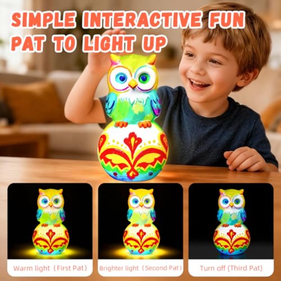 Paint Your Own Lamp Kit, Arts  - đánh giá và giá Art Craft Kit