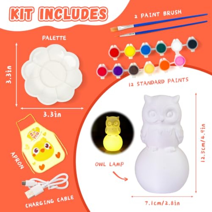 Paint Your Own Lamp Kit, Arts  - đánh giá và giá Art Craft Kit