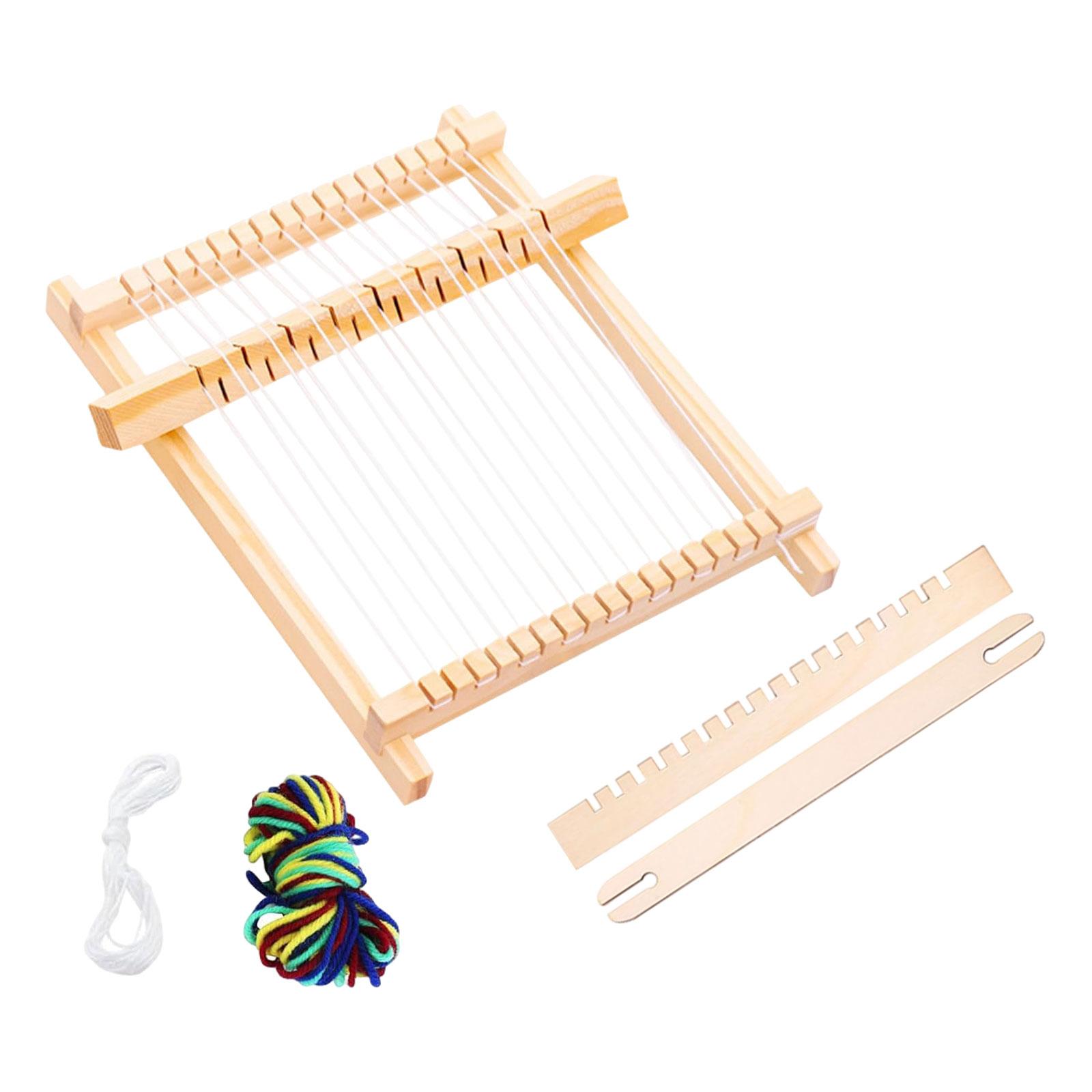 Wooden Weaving Looms Kit DIY C - đánh giá và giá Art Craft Hat