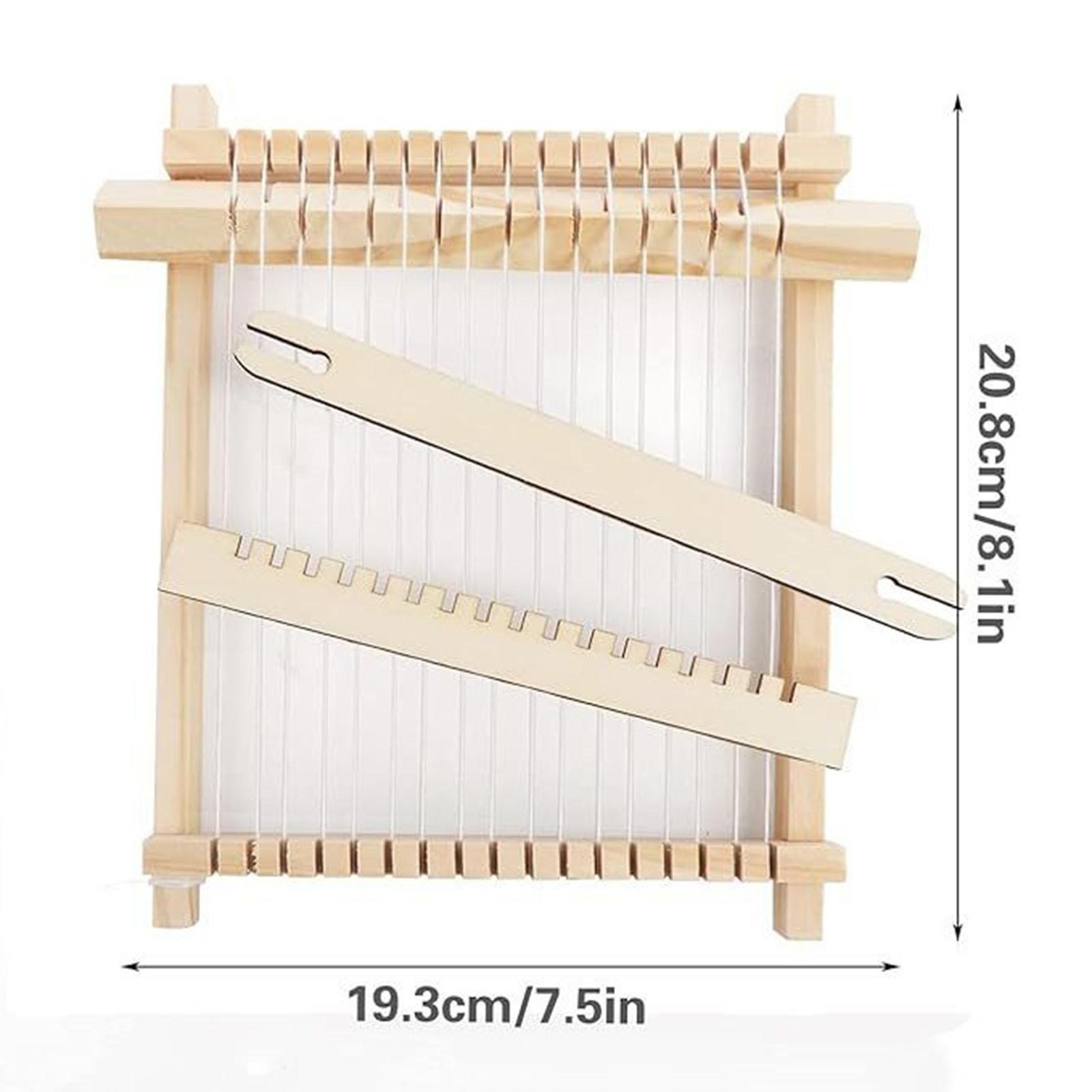 Wooden Weaving Looms Kit DIY C - đánh giá và giá Art Craft Hat