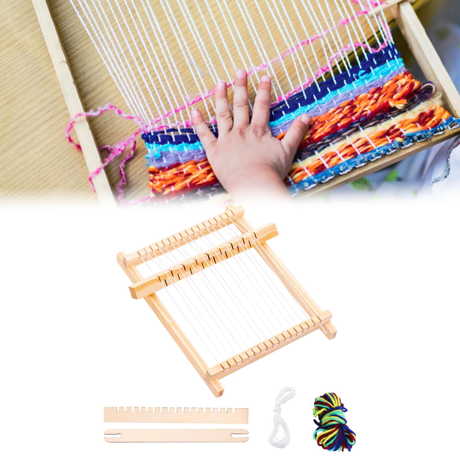 Wooden Weaving Looms Kit DIY C - đánh giá và giá Art Craft Hat