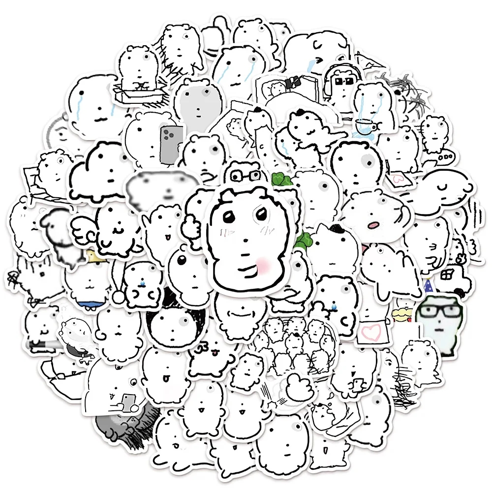 72PCS Abstract Eye Bubble Cat  - đánh giá và giá Artwork Craft