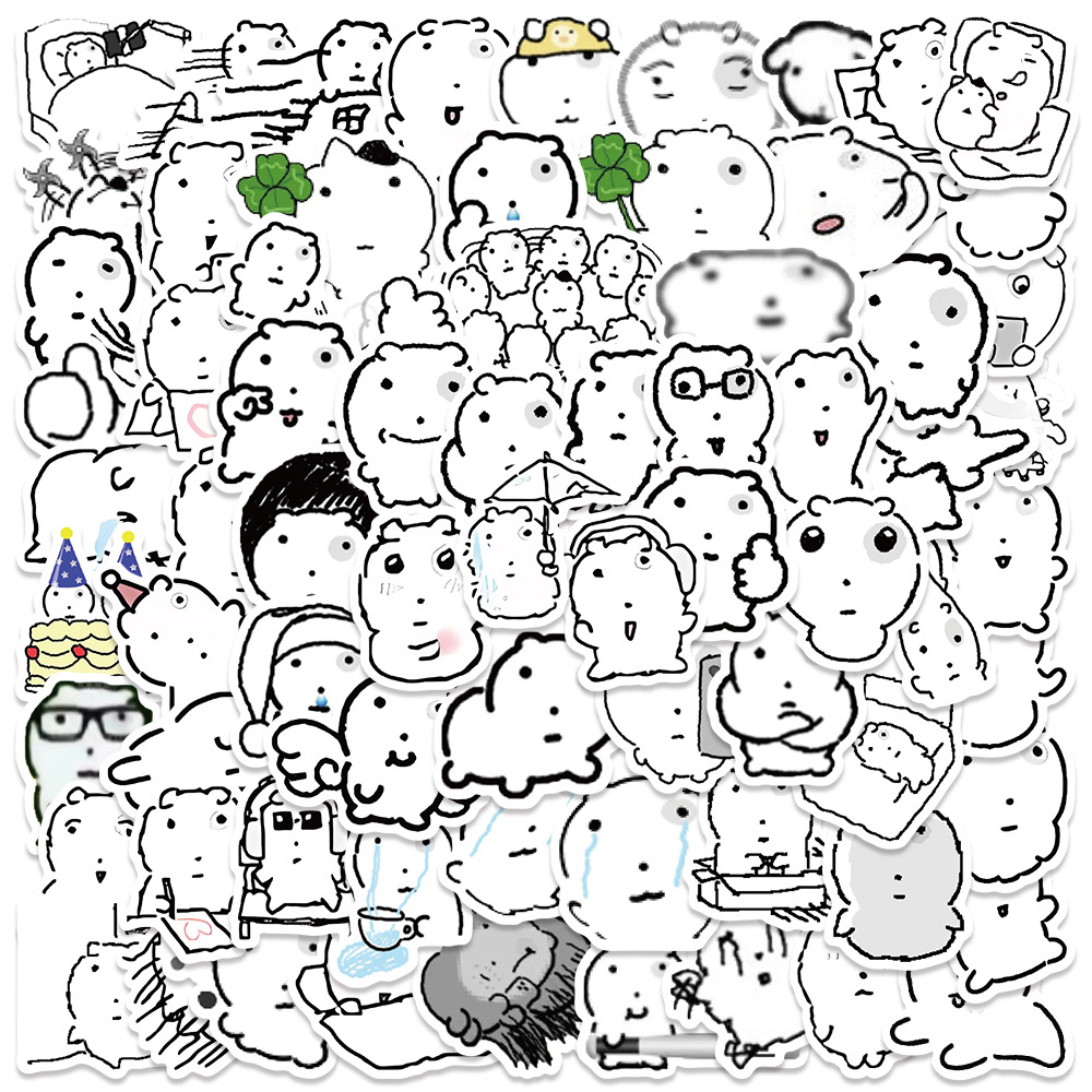 72PCS Abstract Eye Bubble Cat  - đánh giá và giá Artwork Craft
