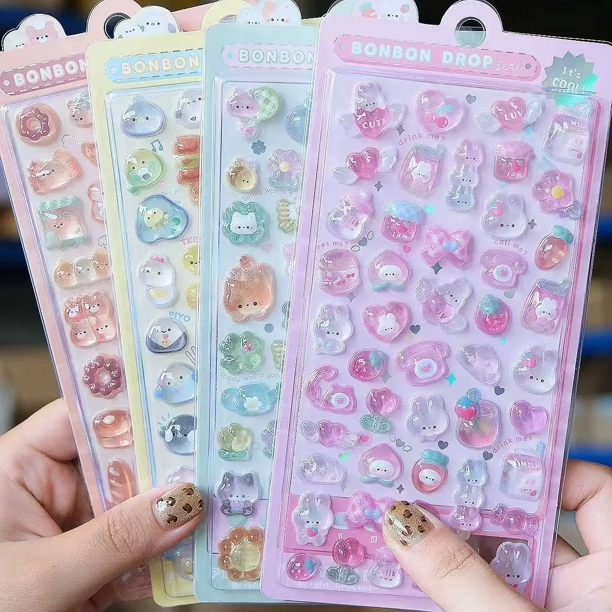 =-=2027Kawaii 3D Jelly Resin S - đánh giá và giá Artwork Craft