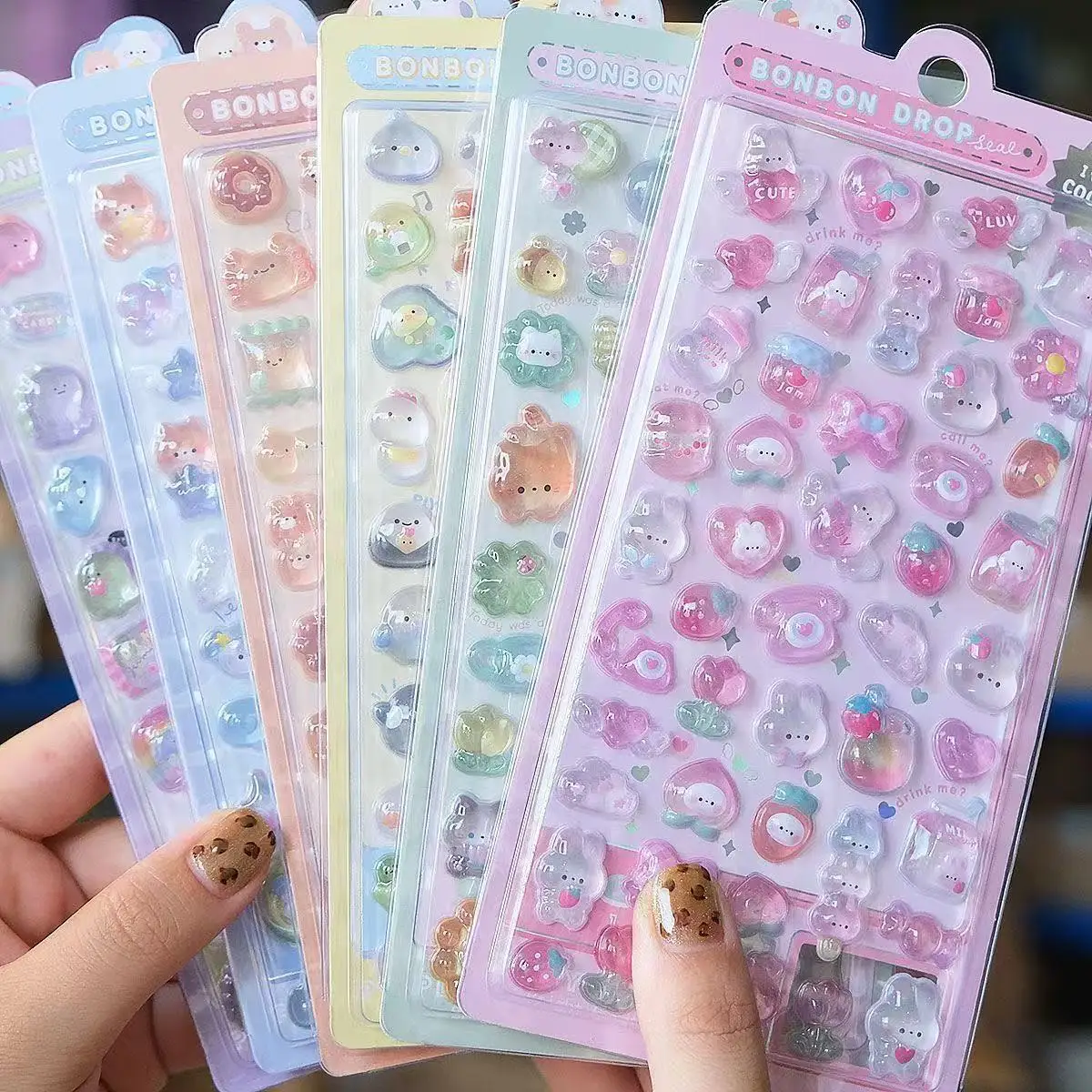 =-=2027Kawaii 3D Jelly Resin S - đánh giá và giá Artwork Craft