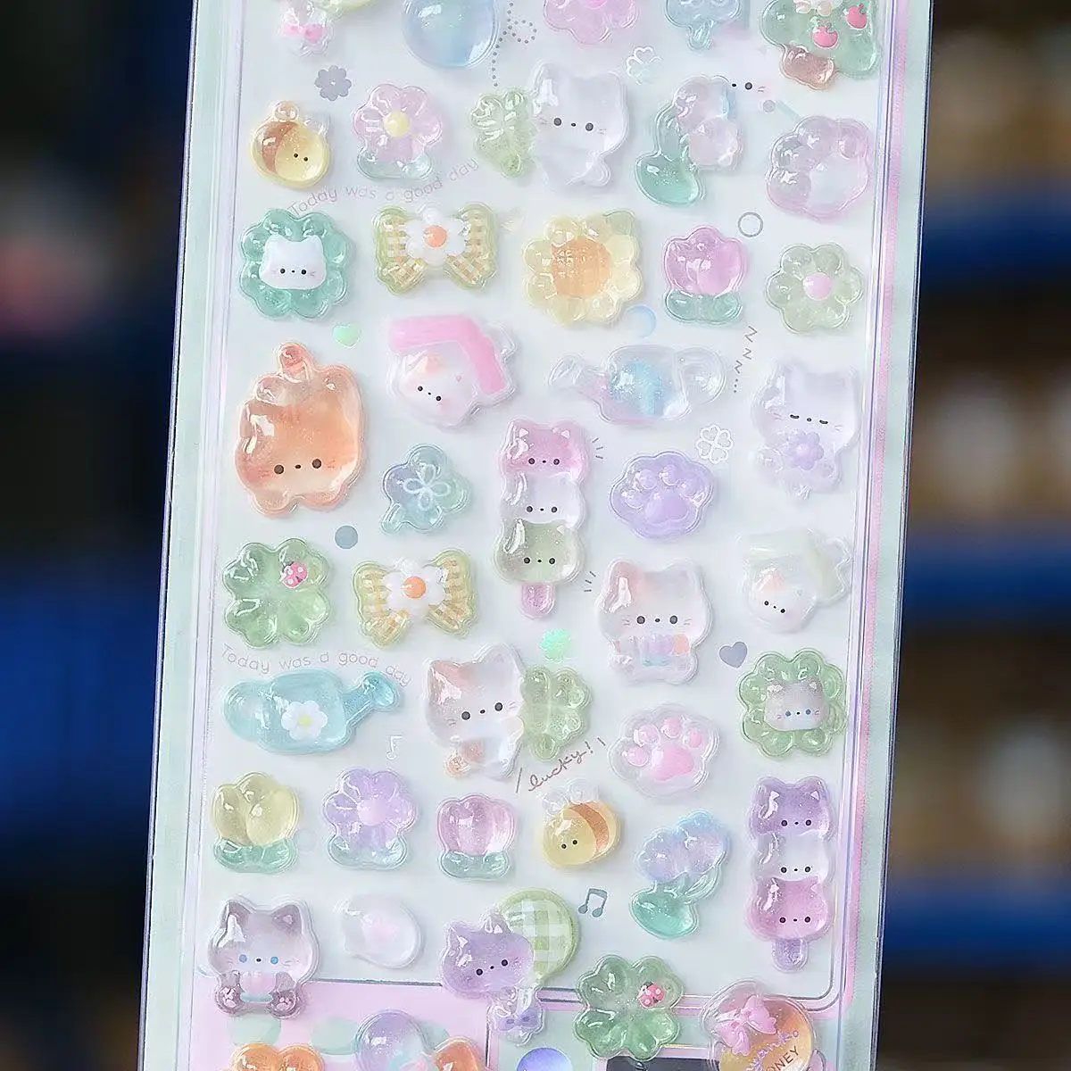 =-=2027Kawaii 3D Jelly Resin S - đánh giá và giá Artwork Craft