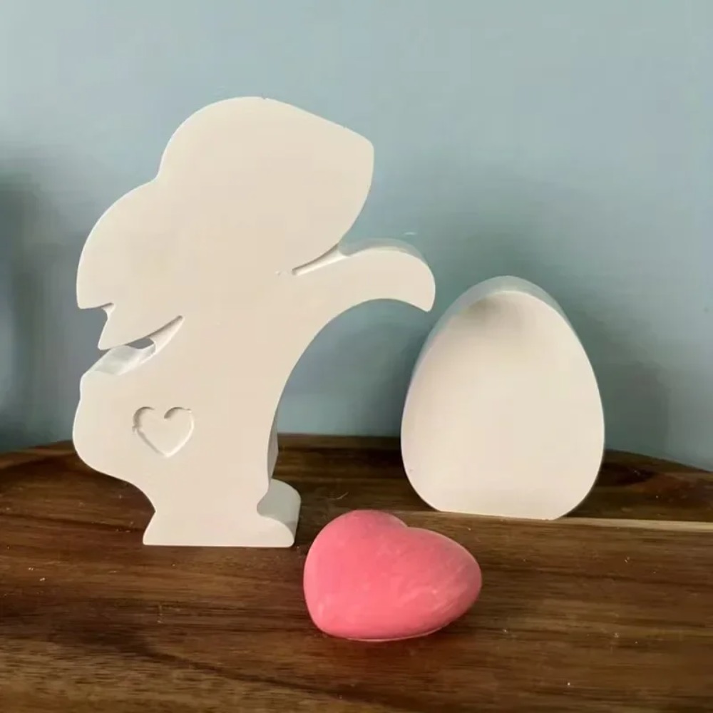 Top Quality Easter Heart Tail  - đánh giá và giá Art Craft Rabbit