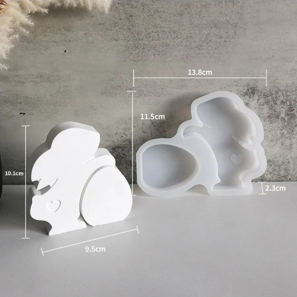 Top Quality Easter Heart Tail  - đánh giá và giá Art Craft Rabbit
