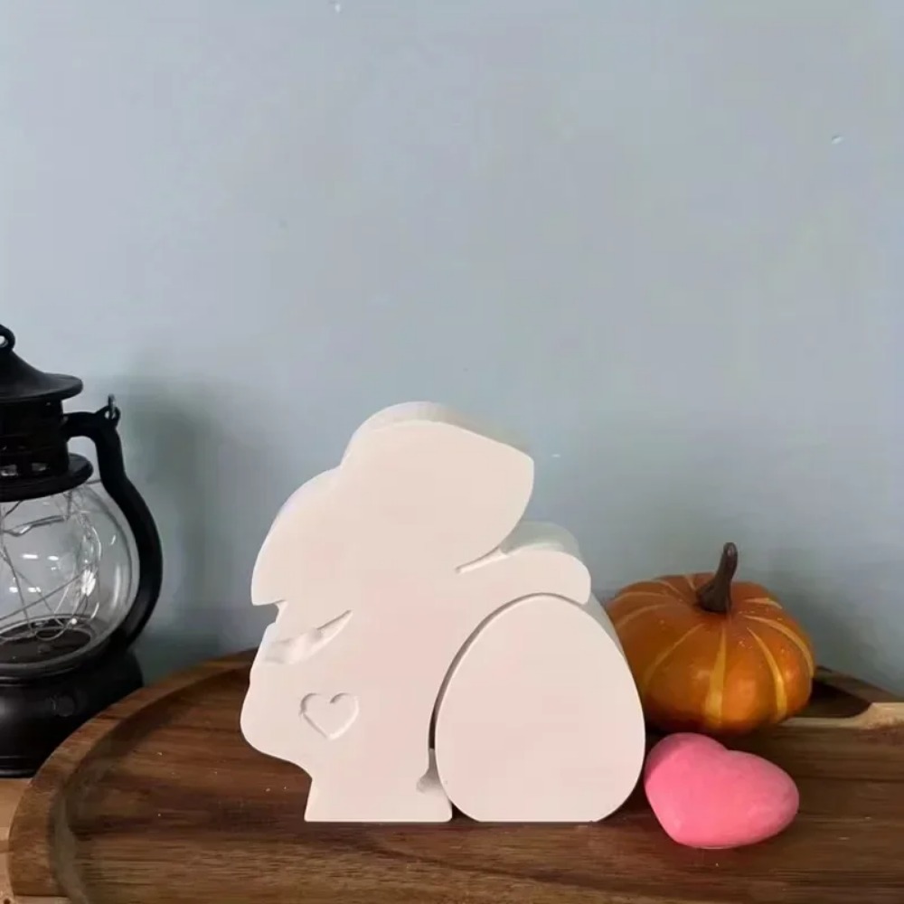 Top Quality Easter Heart Tail  - đánh giá và giá Art Craft Rabbit