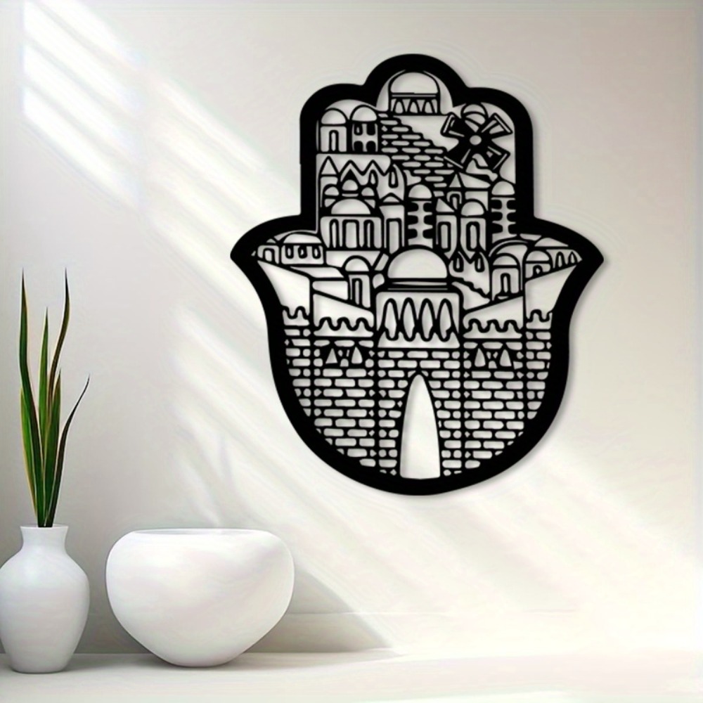 CIFBUY Iron Wall Art Islamic A - đánh giá và giá Art & Craft Supplies