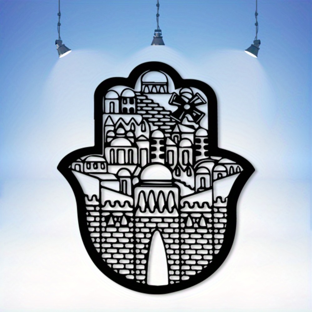CIFBUY Iron Wall Art Islamic A - đánh giá và giá Art & Craft Supplies