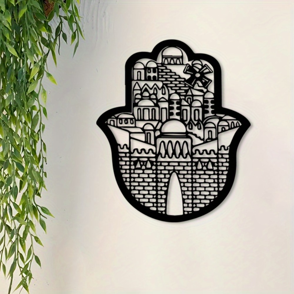 CIFBUY Iron Wall Art Islamic A - đánh giá và giá Art & Craft Supplies