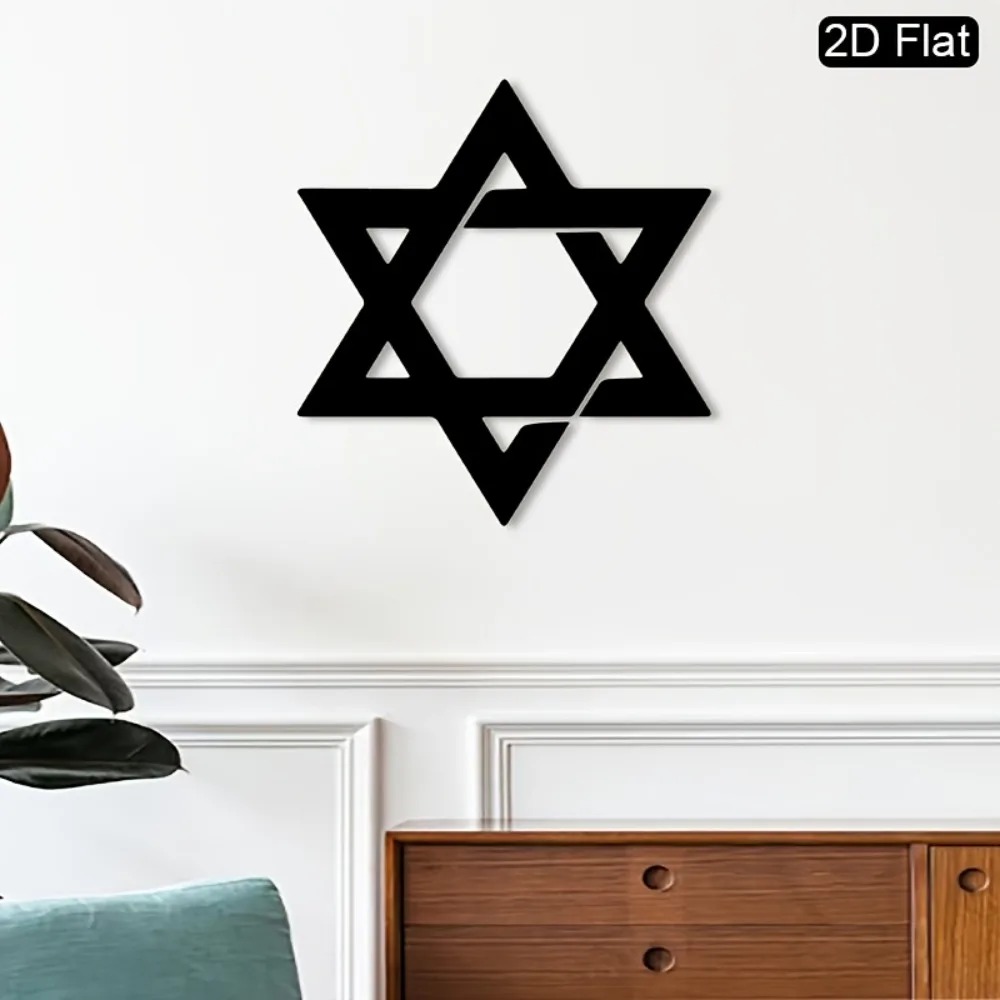 CIFBUY Iron Wall Art Star of D - đánh giá và giá Art & Craft Supplies